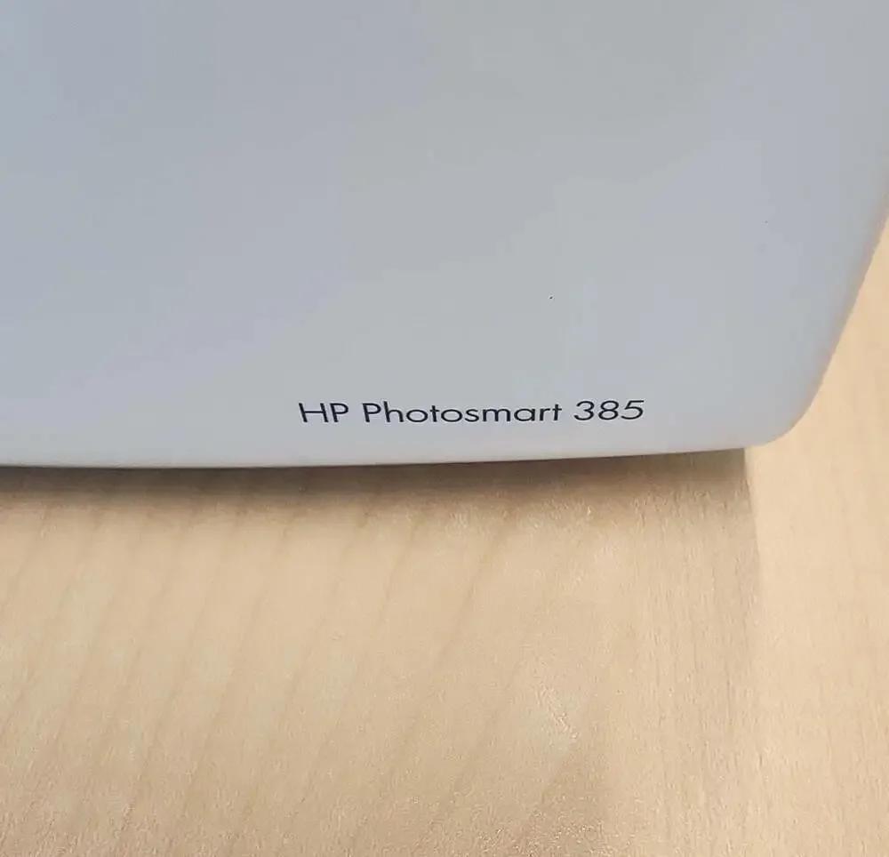 HP Photosmart 385 Compact Digital Photo Inkjet Printer